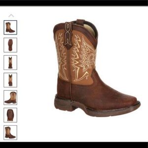 Brand new Lil Durango kids boots